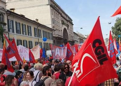 Zero sostegni, zero diritti, lavoratori agricoli in piazza