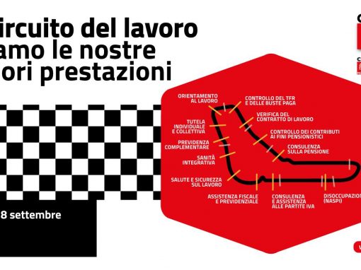 La Cgil scende in pista per i lavoratori del Gp