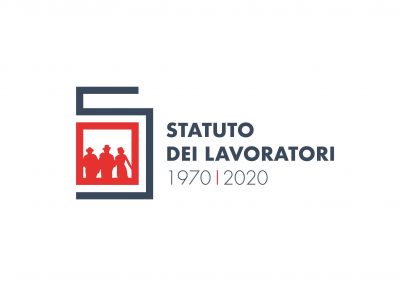 Statuto dei lavoratori, concorso a premi per il logo commemorativo