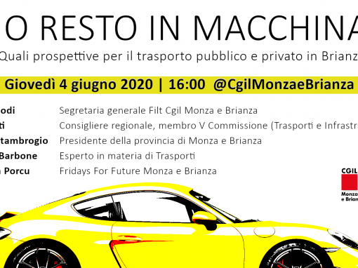 Fase 3: io resto in macchina. Quali prospettive per il trasporto pubblico e privato in Brianza