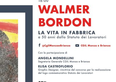 Mostra virtuale 50esimo anniversario dall’approvazione dello Statuto dei Lavoratori – mercoledì 20 maggio alle 16 – invito a connettersi