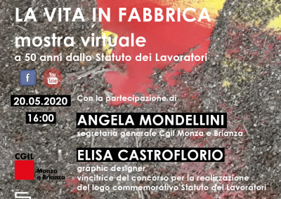 Walmer Bordon. La vita in fabbrica – mostra virtuale