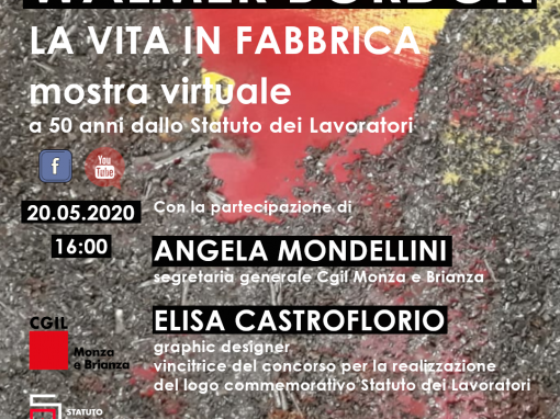 Walmer Bordon. La vita in fabbrica – mostra virtuale