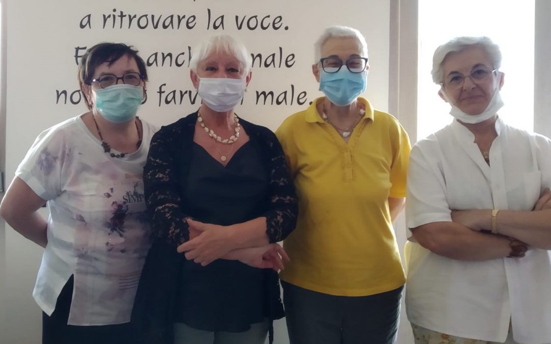 Lo Spi Cgil sostiene il Centro Aiuto Donne Maltrattate, 1000 euro dal sindacato pensionati