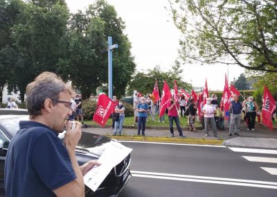 Cgil Cisl e Uil a fianco delle donne, sempre. Presidio al San Gerardo venerdì 19