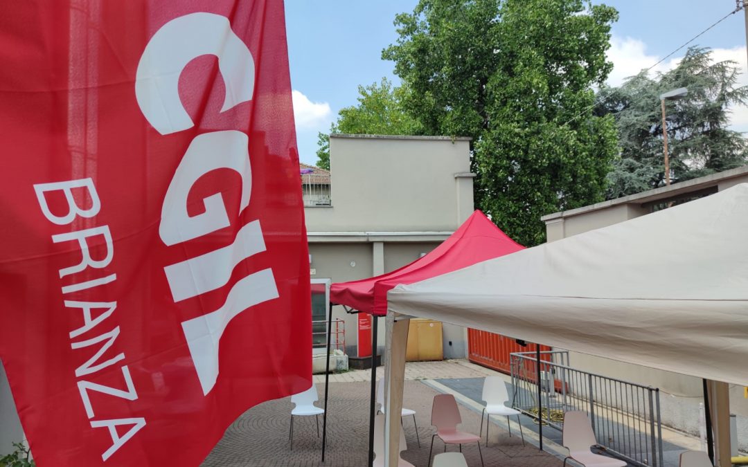 Cgil Lissone. Chiusura estiva dal 3 al 31 agosto