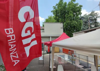 Cgil Carate Brianza. Chiusura estiva dal 10 al 28 agosto