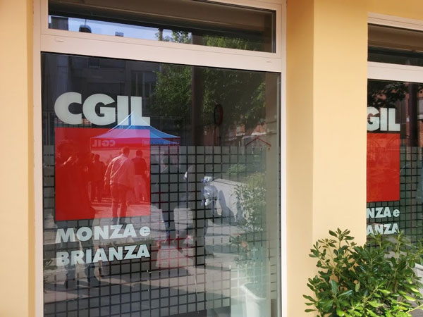 Cgil Vimercate. Chiusura estiva dal 10 al 28 agosto