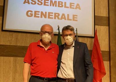 Cambio al vertice Fisac: Baseotto nuovo segretario nazionale di categoria. Anche la Brianza ha partecipato