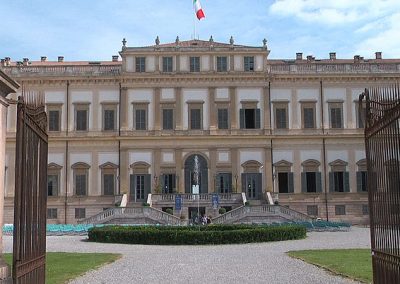 Villa Reale, via libera al FIS