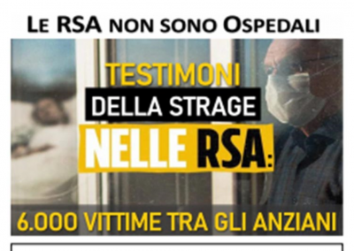 RSA in Brianza, forti preoccupazioni di Cgil e Spi