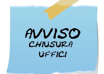 Venerdì 9 dicembre la Camera del Lavoro resterà chiusa