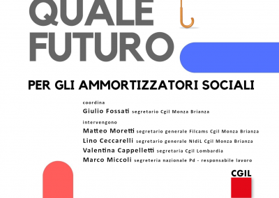 Quale futuro per gli ammortizzatori sociali