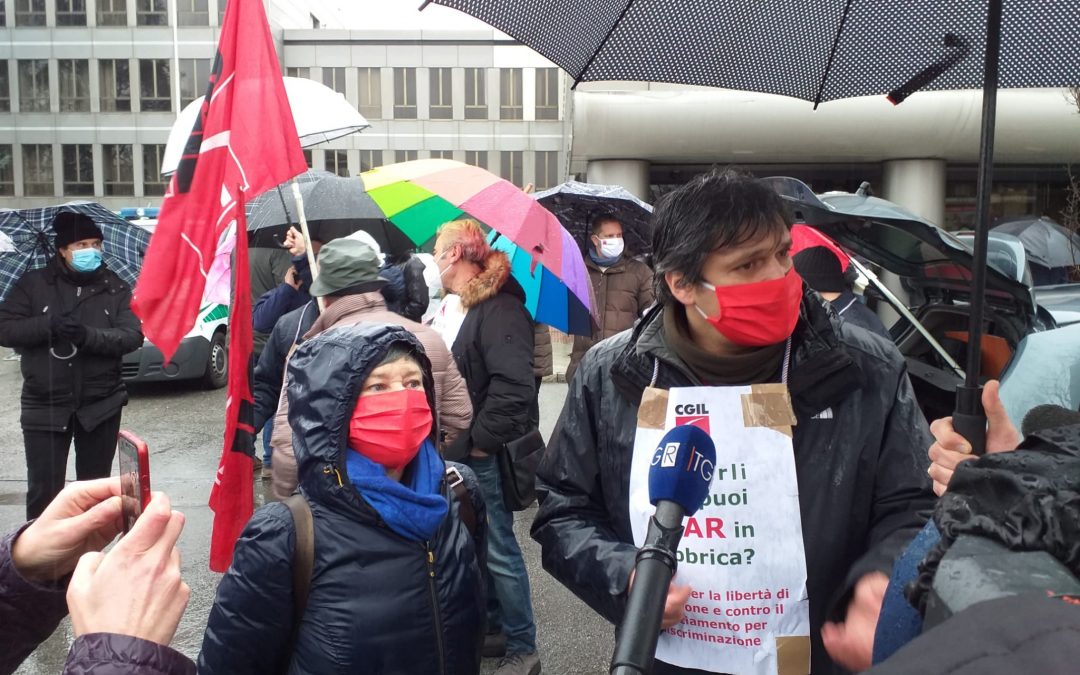 Licenziamento STAR: ampia adesione allo sciopero e alla manifestazione. Flai Cgil MB: “Licenziamento ingiusto”