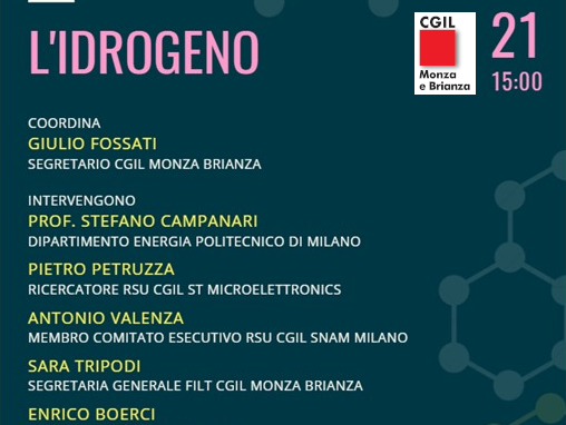 L’idrogeno. Una nuova energia a portata di mano