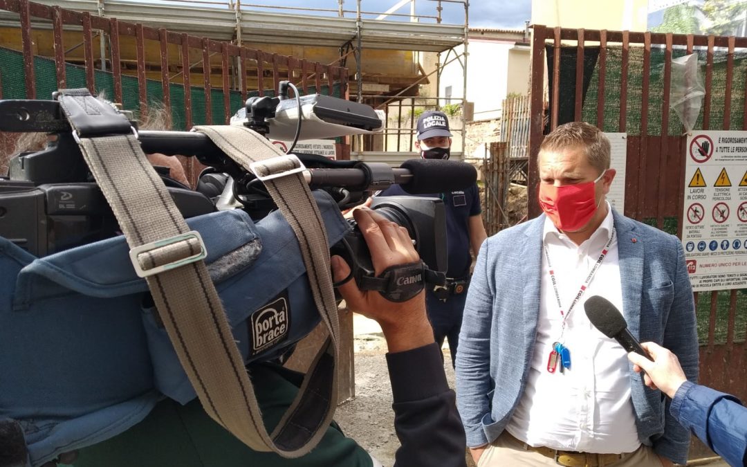 Incidente mortale a Lissone, la Cgil chiede più sicurezza e meno precarietà nel lavoro