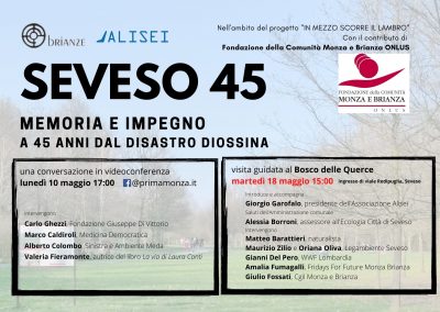 Seveso 45. Memoria e impegno a 45 anni dal disastro diossina