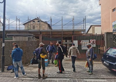 Grave infortunio in un cantiere a Verano Brianza