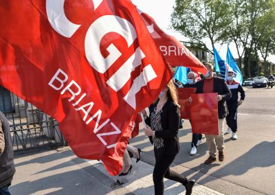 Manifestazione nazionale Cgil Cisl Uil a Torino, la Brianza è presente con una delegazione