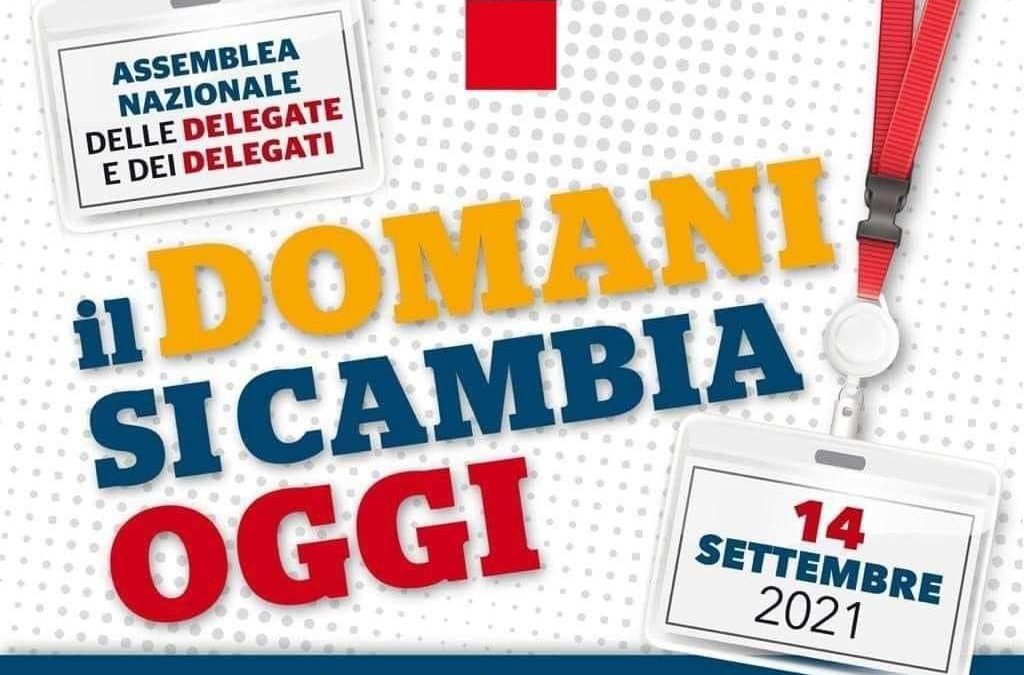 Lavoro: Cgil, il 14 settembre a Milano assemblea nazionale delegati e delegate, conclude Landini