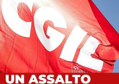 Ampia partecipazione al presidio di solidarietà in Cgil Monza e Brianza