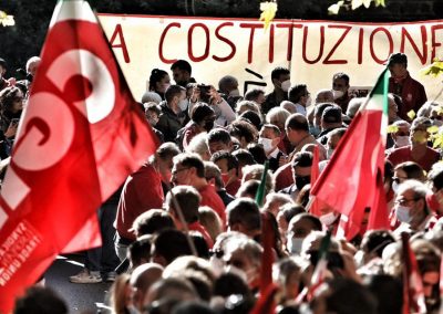 Sabato 16 ottobre appuntamento a Roma “in difesa della democrazia”: da Monza in partenza una folta delegazione Cgil Cisl e Uil