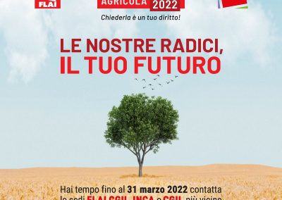 Disoccupazione agricola 2022. In Brianza ci pensano Flai Cgil e Patronato Inca