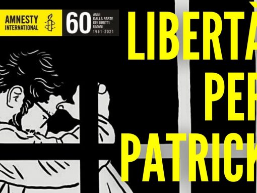 Libertà per Patrick Zaki