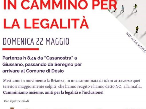 In cammino per la legalità