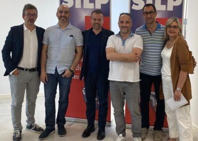 Silp Cgil Monza e Brianza, Marco Caponi confermato segretario generale