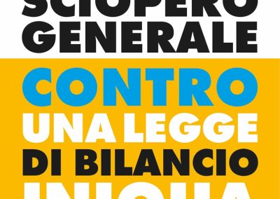 Sciopero generale 16 dicembre