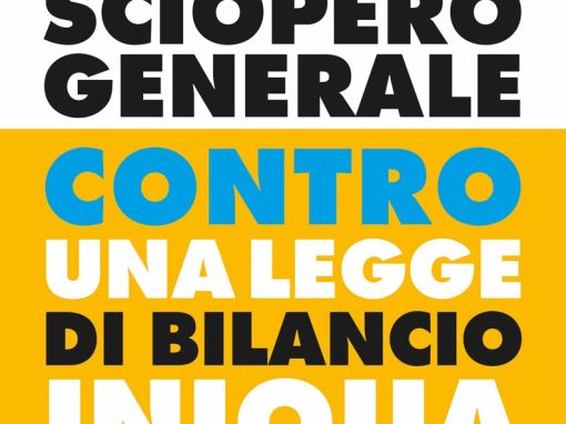 Sciopero generale 16 dicembre