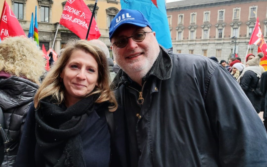 Manovra ingiusta nei confronti dei lavoratori, Cgil e Uil in piazza, anche in Brianza