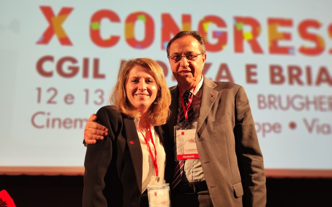 Va in scena il X Congresso della Cgil di Monza e Brianza