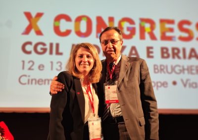 Va in scena il X Congresso della Cgil di Monza e Brianza