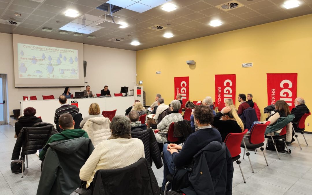 Saper leggere il disagio e stare vicino alle persone: gli Uffici politiche sociali di Cgil e Cisl rilanciano il corso per delegati e antenne sociali