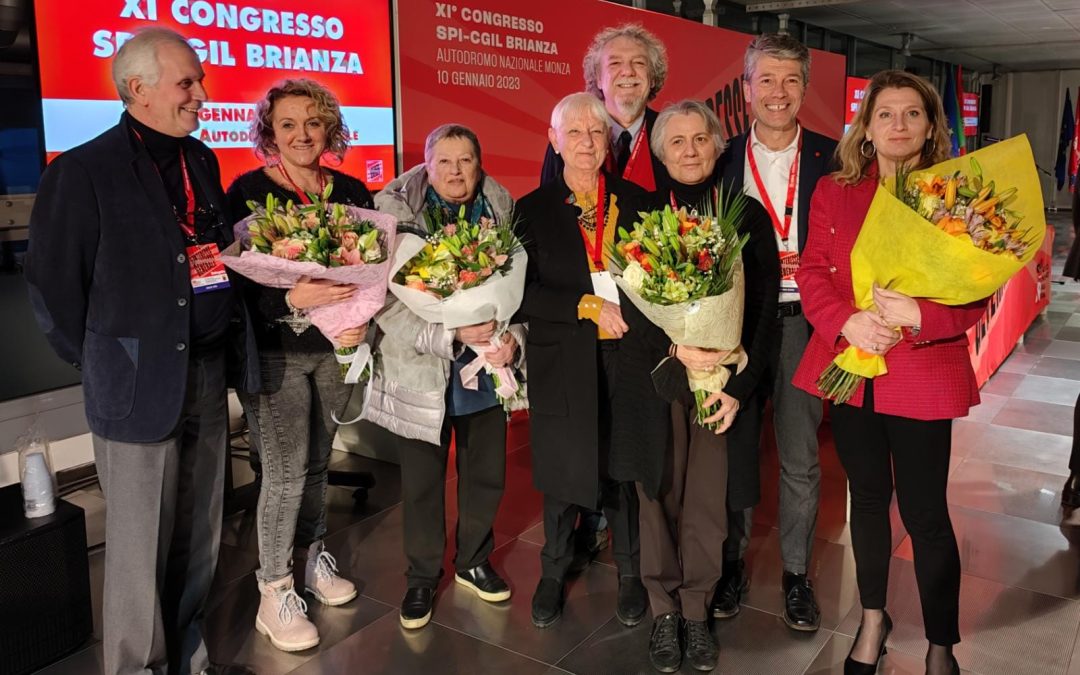 Pit-stop in Autodromo per lo Spi Cgil Brianza: con il XI Congresso il sindacato più grande mette a punto la strategia per i prossimi anni