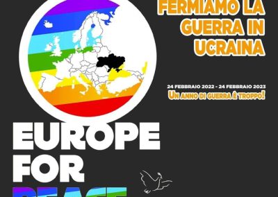 Fermiamo la guerra in Ucraina