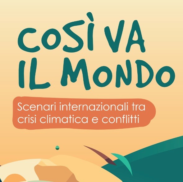 “Così va il mondo. Scenari internazionali tra crisi climatica e conflitti”, dal 23 marzo all’11 maggio in Camera del Lavoro