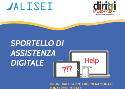 Torna lo Sportello di Assistenza Digitale di Alisei in collaborazione con Diritti Insieme