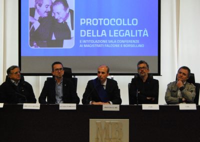 In provincia, firma del Protocollo d’Intesa per la Legalità