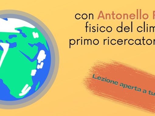 Alisei 2023, per spiegare i cambiamenti climatici una lezione aperta a tutti con Antonello Pasini