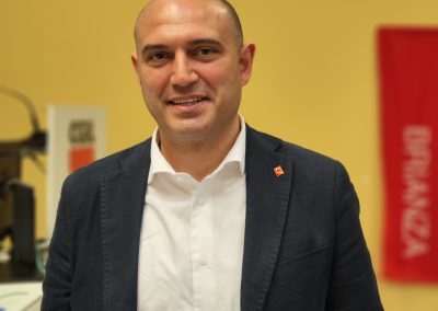 La Filt Cgil Monza Brianza ha un nuovo segretario generale: è Giovanni Riccardi