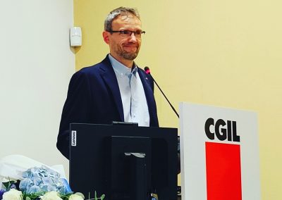 Walter Palvarini è il nuovo segretario generale della Cgil in Brianza