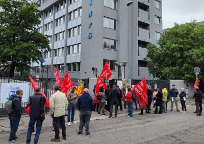 Lavoratori Inps in stato di agitazione, presidio a Monza