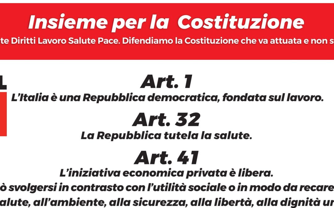 Diritto alla salute, la Brianza si prepara alla mobilitazione