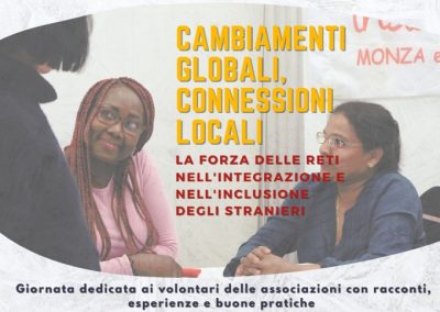 Cambiamenti globali, connessioni locali