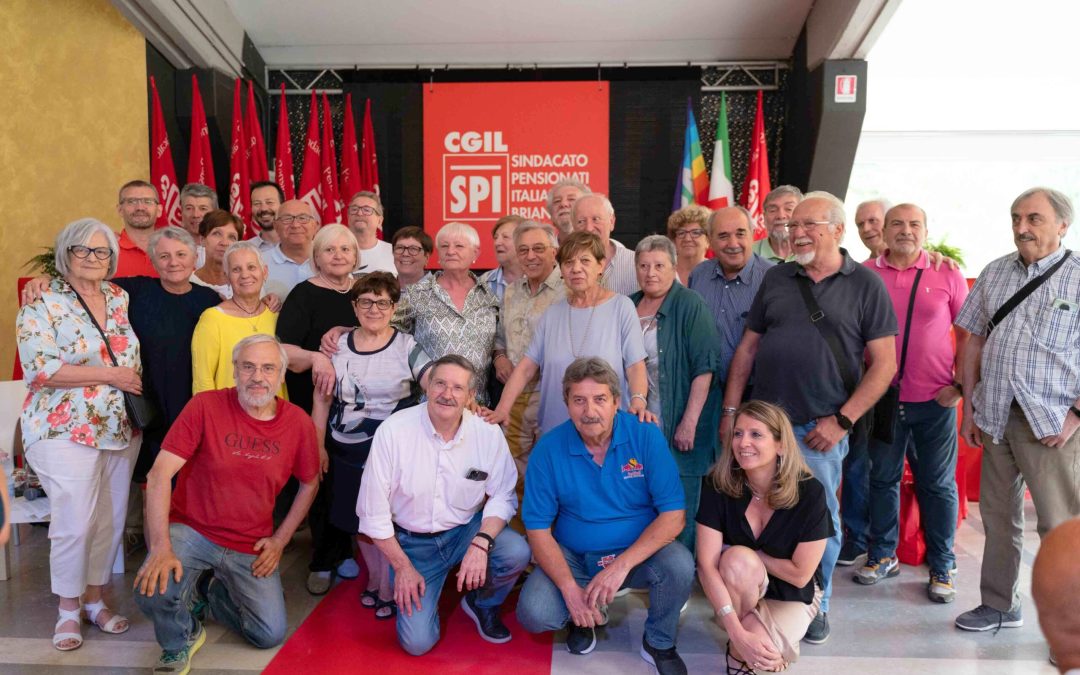 Grande successo per la prima edizione della Giornata dei volontari dello Spi Cgil Brianza