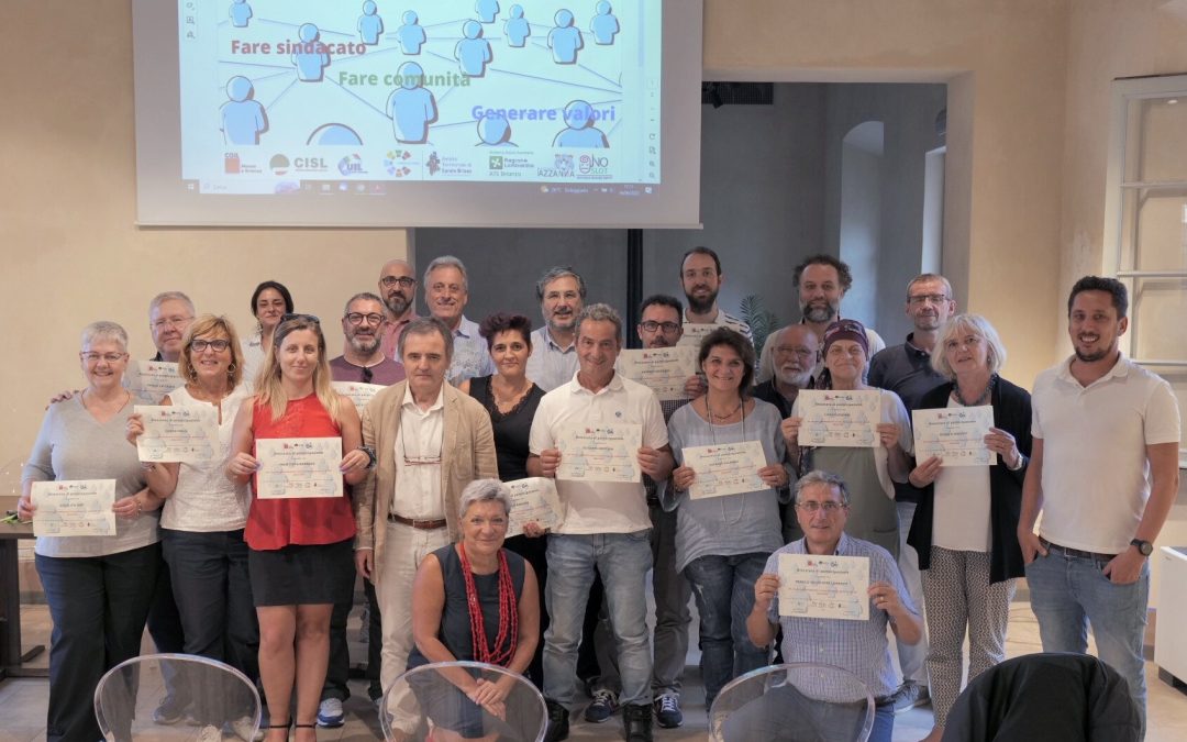 Antenne e delegati sociali, le organizzazioni sindacali rafforzano la rete di sostegno