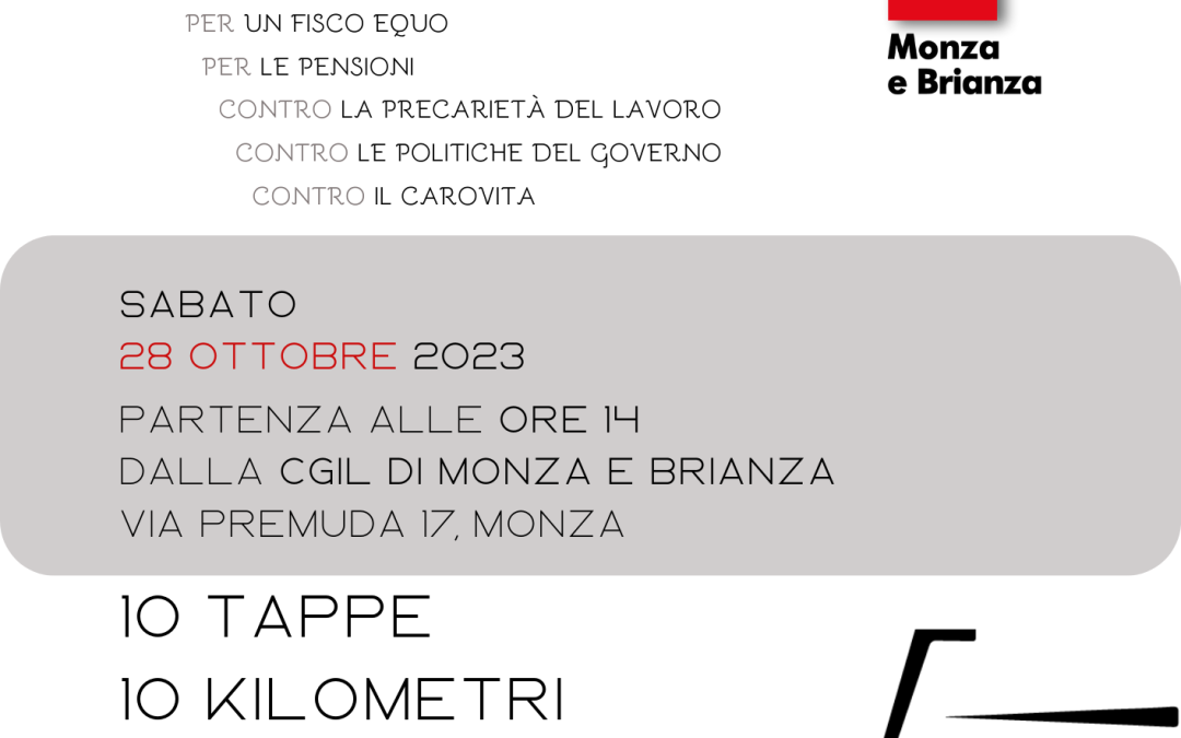 Ciclo-mobilitazione, le proposte della Cgil viaggiano in bike